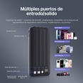thumbnail image 4 of Banco De Energía Portátil G-tide P1 10000 mAh, 3,7 V, 37 Wh,4cables,power Bank,Compatible con sistemas Android e iOS,Disponible en cuatro colores,El cable es desmontable,Negro,Iluminación LED, 4 of 10