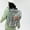 Grey, variant on LSLJS Clear Backpack Heavy Duty Clear Backpack with Large Laptop Compartment Plastic Bookbags for School Stadium Security Sporting Events