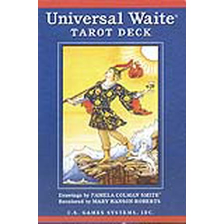 Tarot Cards Universal Waite Best Selling Deck In The World Perfect For Meditation and Readings Fortune Telling Tool by Smith and