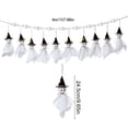 thumbnail image 3 of Decoraciones de Halloween, adornos de Halloween, regalos de Halloween, muñeca de Halloween, cuerda de cuentas de madera, cuentas de cáñamo, decoración para colgar en la pared del hogar, adorno colgant, 3 of 6