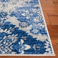 thumbnail image 3 of SAFAVIEH Brentwood Joisee Oriental Area Rug, 4' x 6', Ivory/Blue, 3 of 8