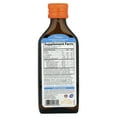 thumbnail image 4 of Carlson - Kid's The Very Finest Fish Oil, 800 mg Omega-3s, Norwegian, Wild Caught, Sustainably Sourced, Orange, 200 mL (6.7 fl oz), 4 of 4