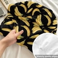 thumbnail image 4 of Queen Size Fitted Sheet Set - Banana Luxury 3 Piece Bedding Sets 16" Deep Pocket Fitted Sheet with 2 Pillowcases, Funny Yellow Fruits Classic Tropical Brushed Microfiber Hotel Luxury Bed Sheets, 4 of 9