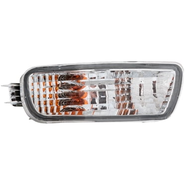 Garage-Pro Turn Signal Light Set For 1993-1998 Toyota T100 Front - OE Replacement With Bulbs