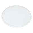 thumbnail image 1 of Unique Bargains 1 Pcs Universal 4.5 Inch Speaker Grills Mesh for Audio Subwoofer 118x124x9mm Grille without Frame White, 1 of 8
