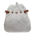 thumbnail image 3 of mochila de peluche de dibujos animados, bolsa de viaje con animales de peluche para el trabajo diario., 3 of 8