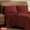 Burgundy, variant on Coleman® 3 Piece Solid Microfiber Sheets Set - Twin, White