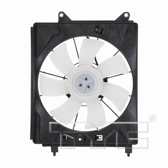 TYC 611200 AC Condenser Fan Assembly for 317-55044-200 621-386 35087 my Fits 2008 Honda Element