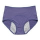 thumbnail image 4 of WILLBEST Calzones Menstruales Para Niña 40 A 150Kg Plus Size L A 8Xl Pantalones A Prueba De Fugas Antes Y Después De La Menstruación Pantalones Sanitarios De Cintura Media A Alta Para Mujeres, 4 of 4