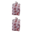 thumbnail image 2 of Toystoory Práctica bolsa de almacenamiento de zapatos de viaje portátil de nailon impermeable multipatrón con cremallera Type3 NO3 Toystoory CBP008639, 2 of 5