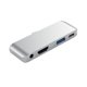 thumbnail image 1 of Tipo-c a USB Adaptador Tableta Compatible con HDMI USB PD 3.5mm Reemplazo de concentrador de puerto de audio para iPad Pro 2018 Inevent EL001494-00B, 1 of 7
