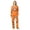 Women, variant on Halloween Family Pajamas Set Long Sleeve Crew Neck, Soft Matching Halloween Pajamas with Ghost Sunflower Wreath Spider Web Print, Cute Family Halloween Pajama Set Sleepwear