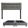 thumbnail image 1 of Box Base Cama King Size + Cabecera DICASA  Catania, 1 of 8