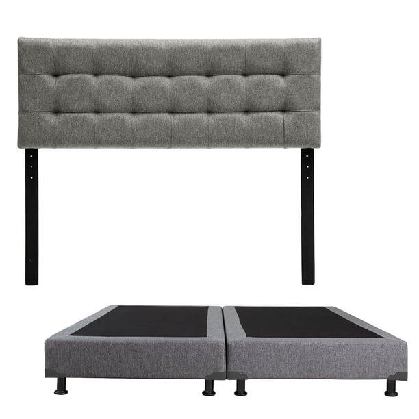Box Base Cama King Size + Cabecera DICASA Catania