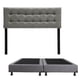 thumbnail image 1 of Box Base Cama King Size + Cabecera DICASA  Catania, 1 of 8