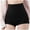 Black, variant on Ziynglg Briefs for Women High Waist Stretch Sports Underwear Seamless Breathable Workout Briefs Solid Color Briefs