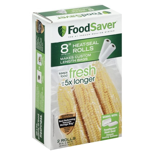 FoodSaver 8" Vacuum Sealer Rolls