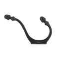 thumbnail image 3 of Richelieu T5618900 5-1/2" Double Iron Coat Hook - Black, 3 of 4