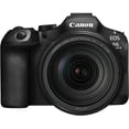 thumbnail image 1 of Canon EOS R6 Mark III Mirrorless Camera with RF 24-105mm f/4 L IS USM Lens, Full Frame Digital Camera, 4K Video, IBIS (International Model), 1 of 6