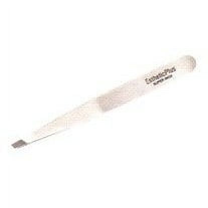Esthetic Stainless Slanted Tweezer 3"