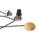 thumbnail image 3 of Perilla de de pastilla piezoeléctrica de amplificador precableado para instrumento acústico de guitarra de caja, 3 of 6