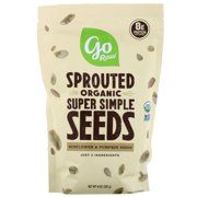 Go Raw Freeland Live Sprouted Seeds, Simple, Bags, 16 oz