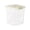 Clear S, variant on Large Capacity Pet Food Storage Container Designed for Dog Food with Rolling Wheels for Convenient Mobility Ideal for All Dog Breeds