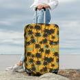 thumbnail image 3 of Lsque Hawaii Palms Printed Luggage Cover, Travel Luggage Protector,Scratch and Dirt Resistant, Fits 18-32 Inch Luggage - X-Large, 3 of 9
