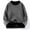 Black, variant on Hrsba Knit Sweater Men Crewneck Long Sleeve Color Casual Knit Pullover Mens Sweaters and for Fall Winter
