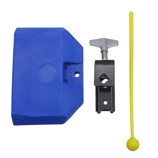 Cencerro de percusión de 2 colores cencerro de tambor de sonido claro pequeño bebé de 5 x 15 pulgadas para bebés Educación musical temprana Entrenamiento Niños Capacidad ANGGREK Otros