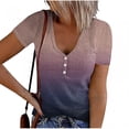 thumbnail image 1 of Pompotops T-shirt à Manches Courtes à Manches Courtes à Manches Courtes à Manches Courtes pour Femmes Mode Femmes, 1 of 4