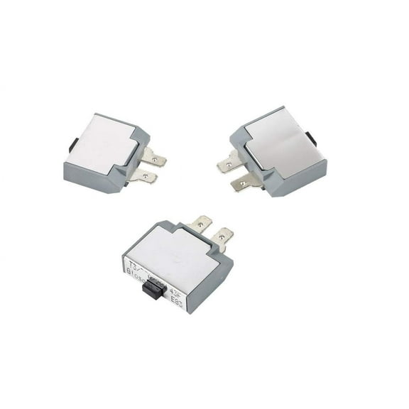 GLOSO E83 Long ATC ATO (w/dimple) Circuit Breaker, Manual Reset (T3), (50 Amp - 3 pack)