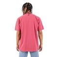 thumbnail image 2 of Shaka Wear Drop Ship Garment-Dyed Crewneck T-Shirt 4XL Clay RED, 2 of 2