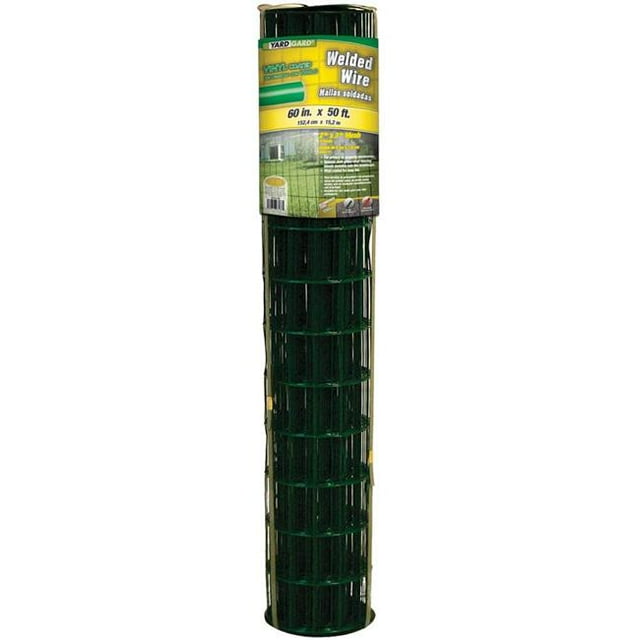 Yardgard 23 Gauge 0.25 in. Mesh 3 x 25 ft. Galvanized Hardware Cloth