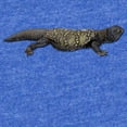 thumbnail image 2 of CafePress - Mali Uromastyx - Cute Infant Baby Football Bodysuit, 2 of 3