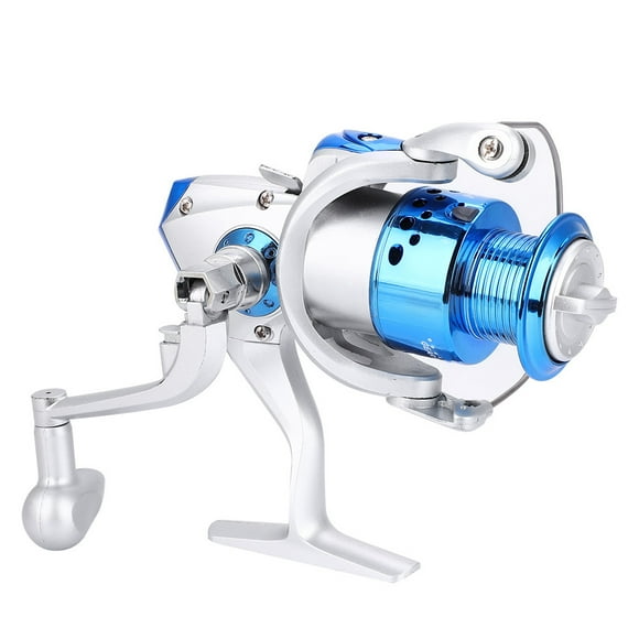 FYBTO 1000-7000 Saltwater Ice Fishing Spinning Reel Sea 5.5:1 Line Wheel Plastic Head(blue SA7000)-0907