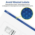 thumbnail image 5 of Avery Glossy Clear Rectangle Labels, 8" x 3.5", 50 Labels, 5 of 9