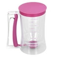 thumbnail image 1 of Batter Dispenser, PP Material Trigger Handle Controllable Food Size  Pancake Dispenser  For Baking For Kitchen For Waffles, 1 of 8