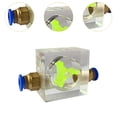 thumbnail image 6 of Zxpjkyu 8mm Water Flow Indicator Office Measuring Tool Multiuse Water Cooling System Kit Type C, 6 of 9