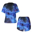 thumbnail image 5 of Lsque Mario Women's Short-Sleeved Pajama Set - 2 Piece Soft and Lightweight Sleepwear Set-X-Large, 5 of 9