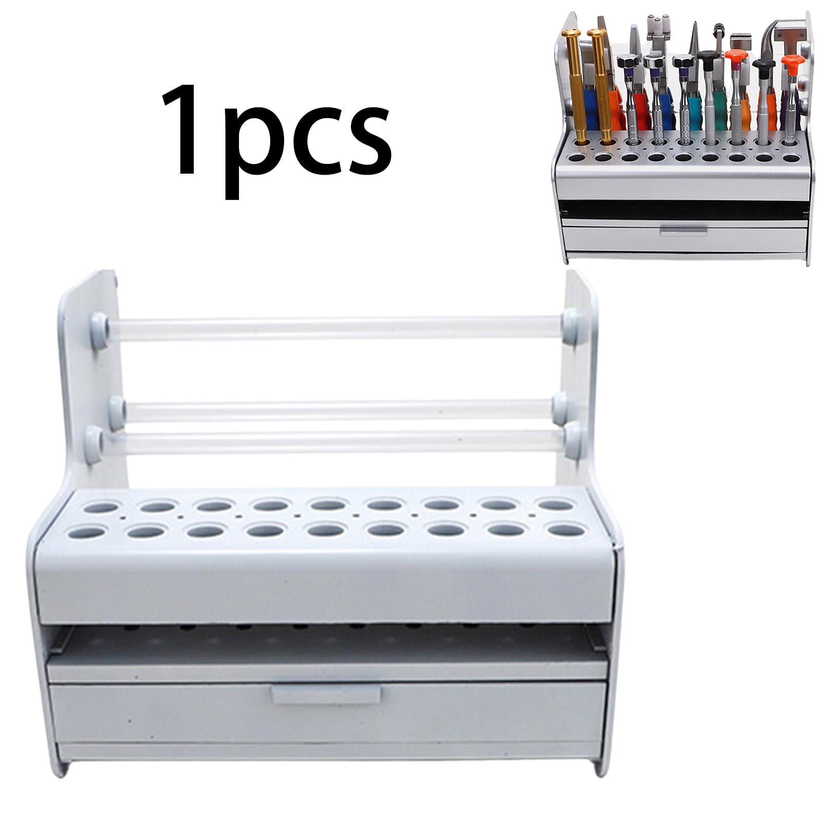 Tool Storage Rack Screwdriver Holder Multifunction Organizer with Drawers for Workshop Garage Home Office