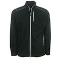 thumbnail image 2 of Snake Eyes Golf Men's Elite Rain Suit (Jacket & Pants), Large Black/Black -, 2 of 3