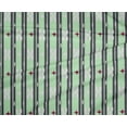 thumbnail image 4 of oneOone Polyester Lycra Fabric Stripe & Geometric Kasuri Print Fabric By The Yard 56 Inch Wide, 4 of 4