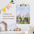 thumbnail image 7 of GZHJMY Herb Wild Flower Clipboards Acrylic A4 Letter Size Clipboards with Metal Clip for Nurses, Students, Teachers, Classroom, Office, 7 of 7
