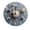FFclock024, variant on ZXCXRQFa Dog Paw Print Love Cute Silent Non Ticking Battery Operated Clock Vintage Round Clocks or Garage Basement Restaurant Workshop Wall Art 10inch