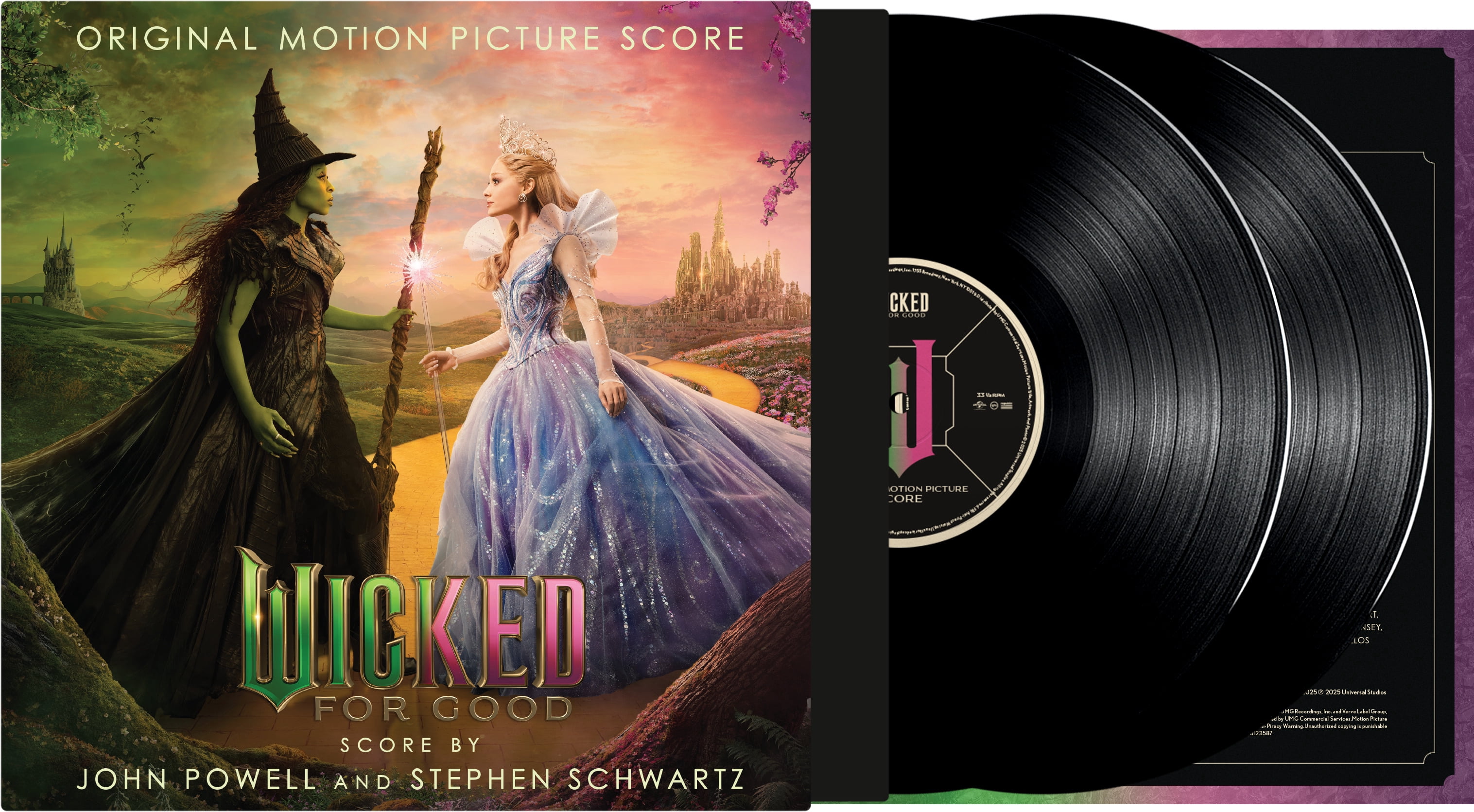 Various Artists - Wicked: For Good (Walmart Exclusive) - Pink