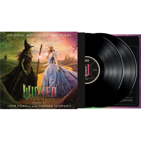 John Powell - Wicked: For Good Soundtrack - Music & Performance - Vinyl