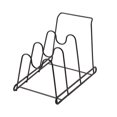thumbnail image 1 of Amdohai Pot Lid Holders Pan Organizer for Cabinet Pot Rack Storage, 1 of 7