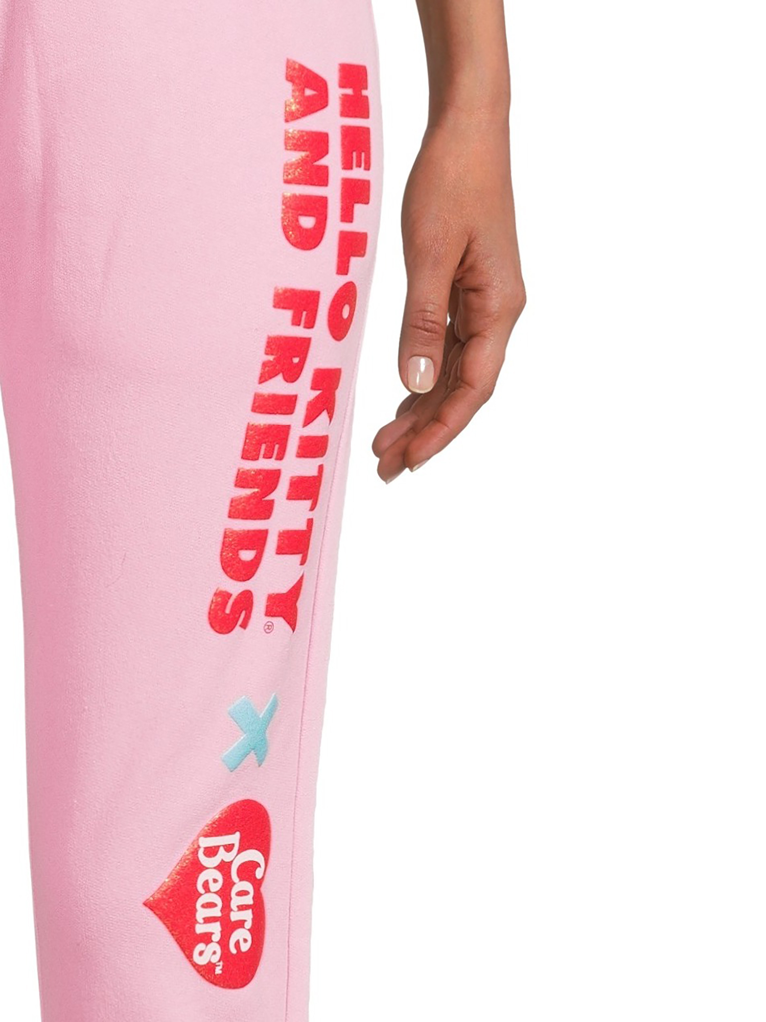 Hello Kitty and Friends x Care Bears Juniors Jogger Pants, Sizes XS-XXXL