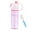 Pink, variant on Portable Spray Water Bottle for Outdoor Sports Summer One Click Mist Hydration Solution for Hiking Running Activities